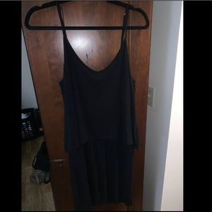 Soft Joie Banded Blouson Tank Dress